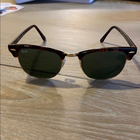 Authentic Ray-Ban Clubmaster - Picture 4 of 4